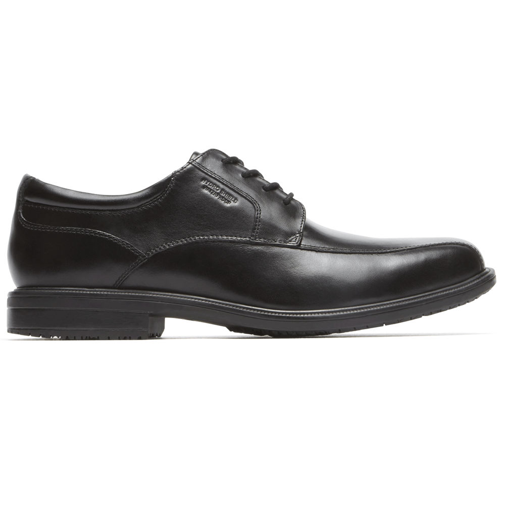 Rockport Oxfords Herr Svarta - Essential Details Ii Bike Toe - LDXYI8631